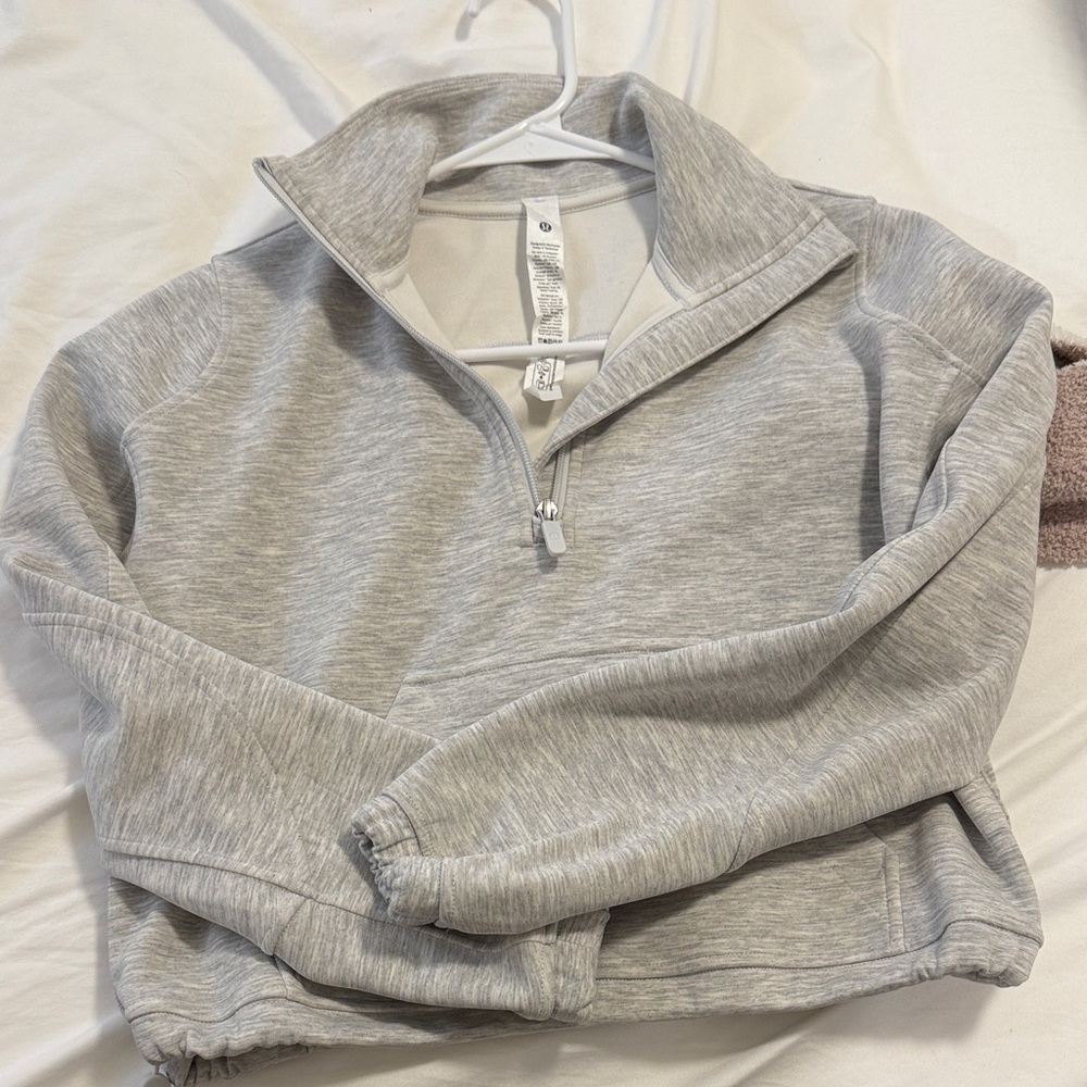 Lululemon scuba 3/4 zip